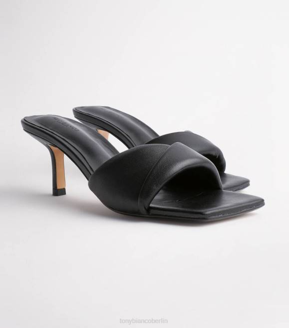 Stöckelschuhe| de Tony Bianco Frauen Alexa Heels schwarzes Nappaleder 4624117